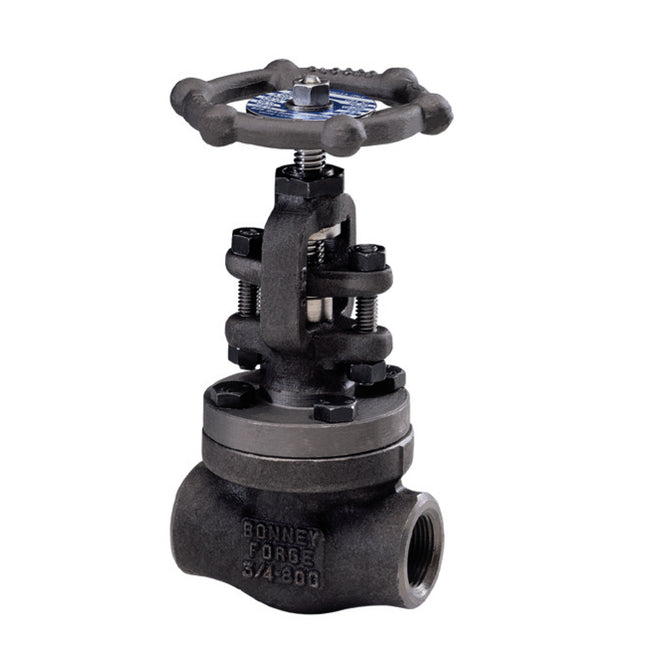 HL-31-T - 800 lb Standard Port Globe Valve - Bolted Bonnet - 2" Threaded