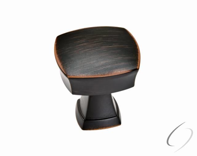 Amerock BP11287ORB Allison Cabinet Knob Oil Rubbed Bronze Finish