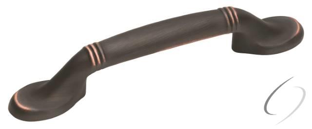 Amerock BP1300ORB - 3" (76 mm) Center to Center Sterling Traditions Cabinet Pull in Oil Rubbed Bronze