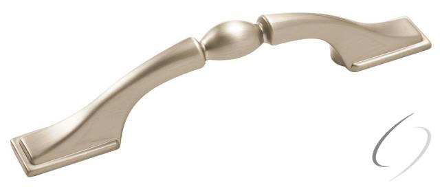 Amerock BP1302G10 3" (76 mm) Center to Center Sterling Traditions Cabinet Pull Satin Nickel Finish