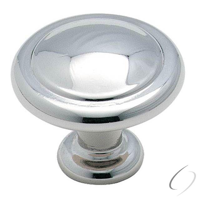 Amerock BP138726 1-1/4" (32 mm) Diameter Allison Value Reflections Knob Bright Chrome Finish