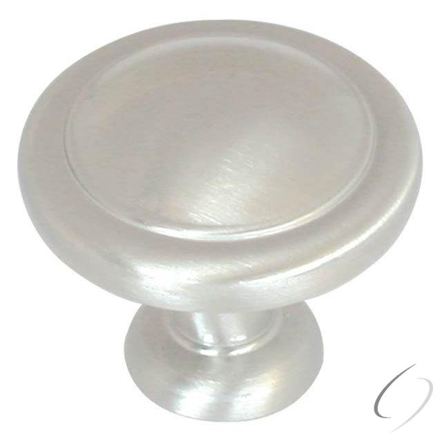 Amerock BP1387G10 1-1/4" (32 mm) Diameter Allison Value Reflections Knob Satin Nickel Finish