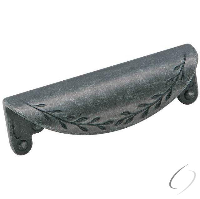 Amerock BP1582WID 3" (76 mm) Center to Center Nature's Splendor Inspirations Cabinet Cup Pull Wrough