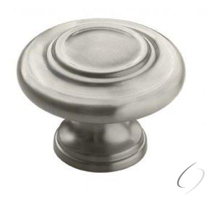 Amerock BP15862G10-10PACK Pack of 10 1-3/4" (44 mm) Diameter Inspirations Cabinet Knob Satin Nickel