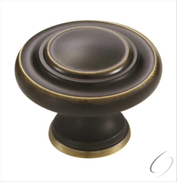 Amerock BP15862VB 1-3/4" (44 mm) Diameter Inspirations Cabinet Knob Venetian Bronze Finish