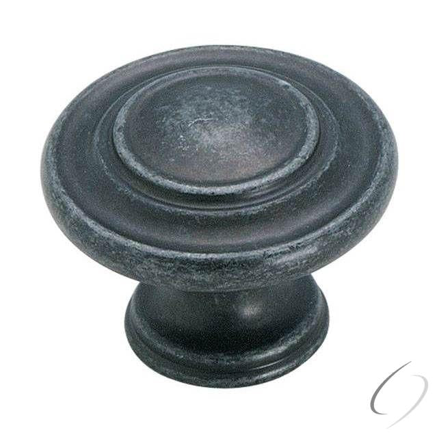 Amerock BP1586WID-25PACK Pack of 25 1-5/16" (33 mm) Diameter Inspirations Cabinet Knob Wrought Iron