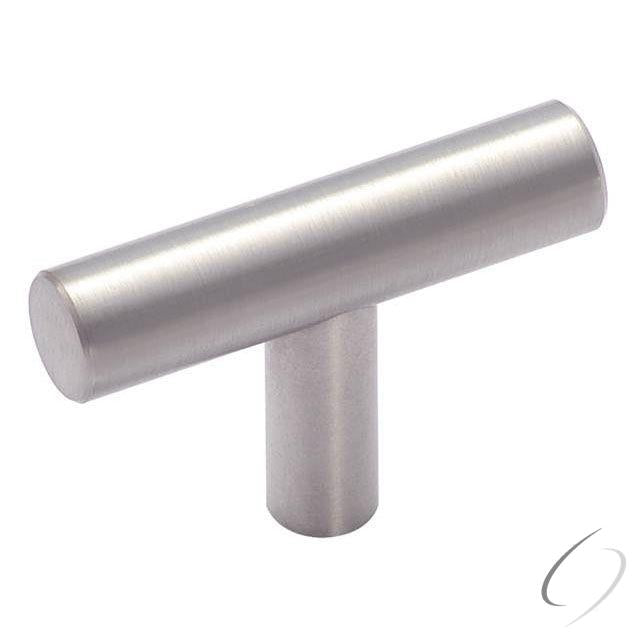 Amerock BP19009SS 1-15/16" (49 mm) Cabinet T-Knob Stainless Steel Finish