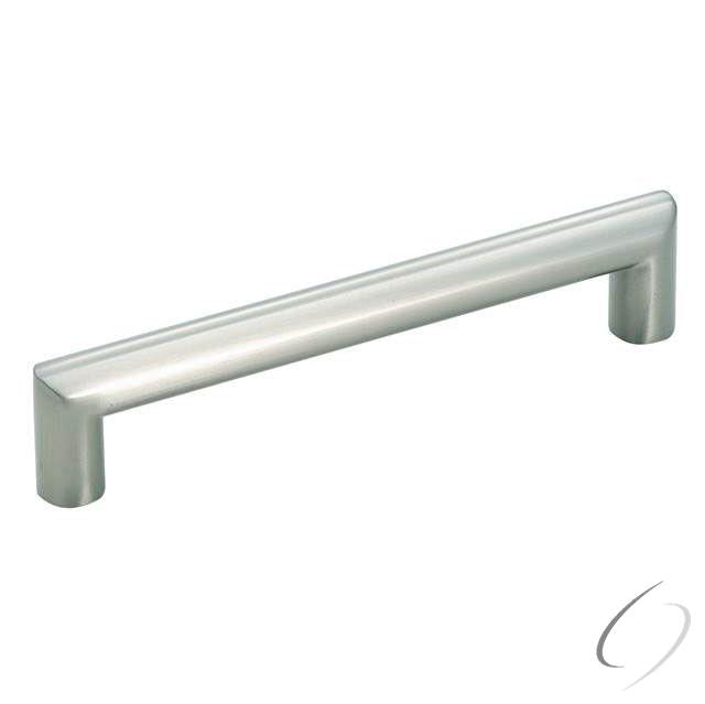 Amerock BP19200G10 5-1/16" (128 mm) Center to Center Essential'Z Cabinet Pull Satin Nickel Finish