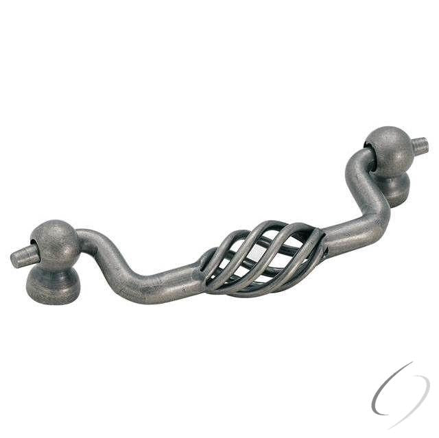 Amerock BP19323WN 3-3/4" (96 mm) Village Classics Cabinet Pull Weathered Nickel Finish