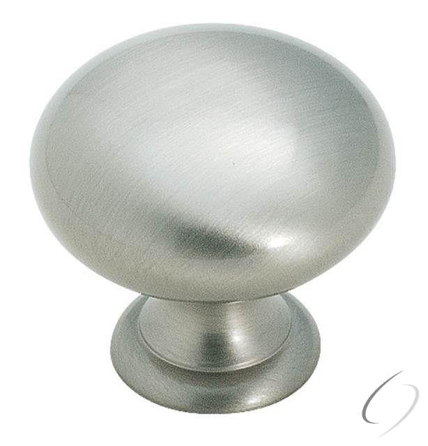 Amerock BP1950HG10-25PACK Pack of 25 1-1/4" (32 mm) Diameter Brass Classics Cabinet Knob Satin Nicke