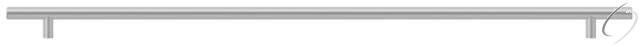 BP2138SS Stainless Steel Bar Pull; Satin Stainless Steel Finish