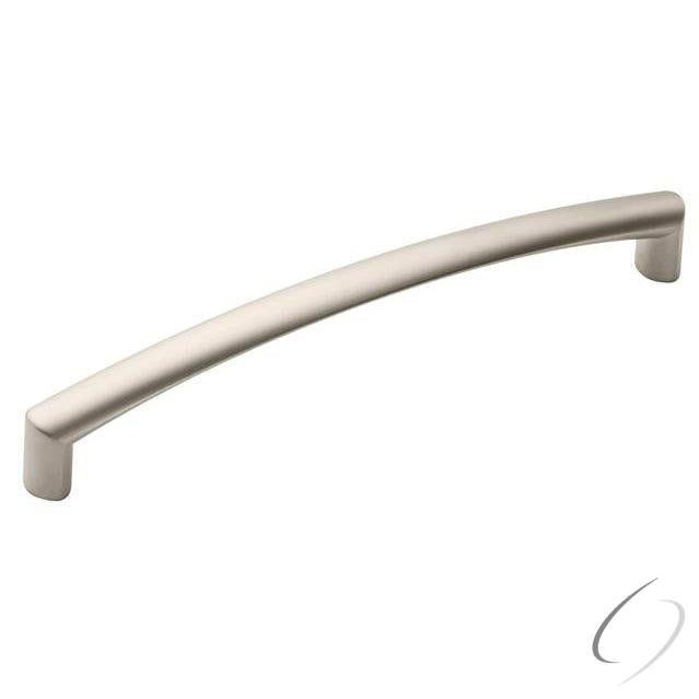 Amerock BP24017SN 6-5/16" (160 mm) Center to Center Essential'Z Cabinet Pull Satin Nickel Finish