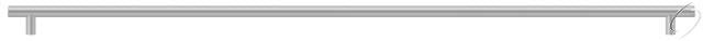 BP2650SS 26-1/2" Stainless Steel Bar Pull; Satin Stainless Steel Finish