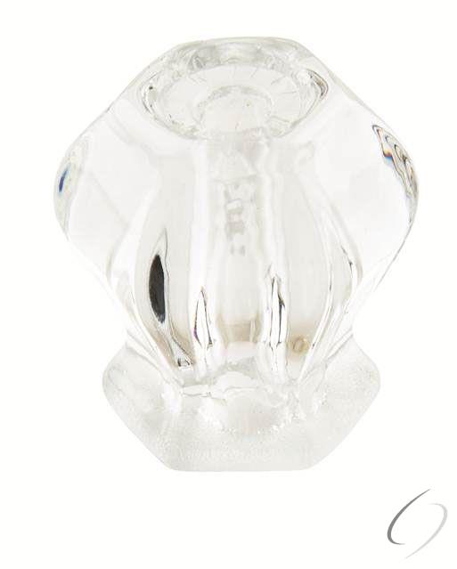 Amerock BP29112CS 1-3/16" (30 mm) Diameter Allison Value Cabinet Knob Crystal Finish