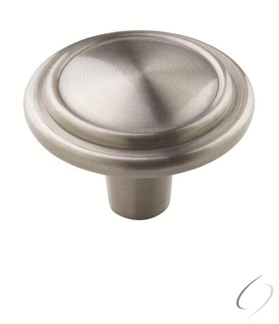 Amerock BP29113G10-25PACK Pack of 25 1-1/4" (32 mm) Diameter Allison Value Cabinet Knob Satin Nickel