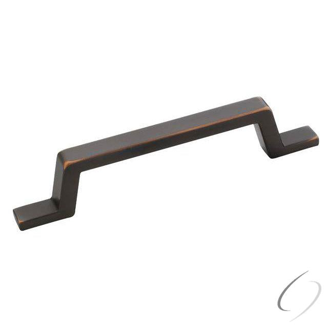 Amerock BP29200ORB 3-3/4" (96 mm) Center to Center Conrad Cabinet Pull Oil Rubbed Bronze Finish