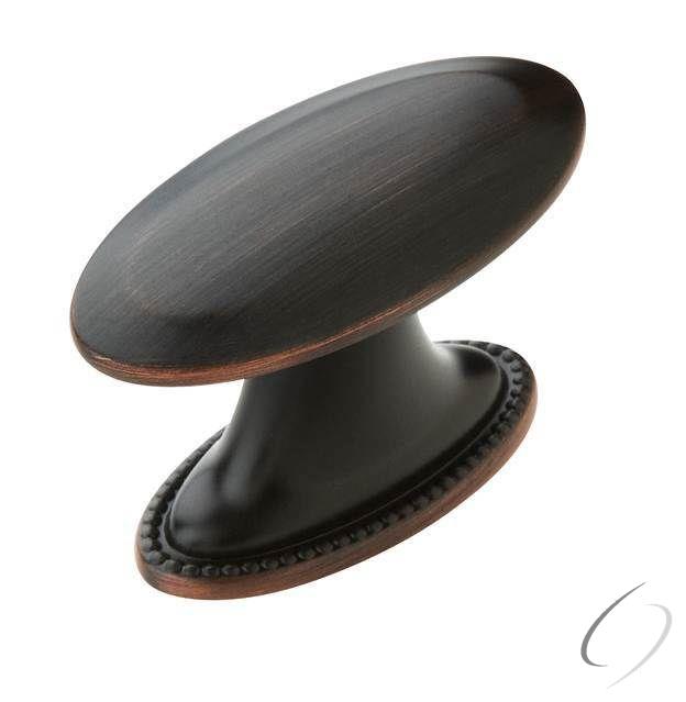 Amerock BP29280ORB 1-1/2" (38 mm) Atherly Oversized Cabinet Knob Oil Rubbed Bronze Finish