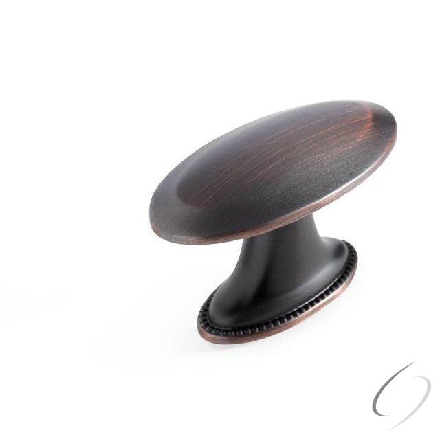Amerock BP29304ORB 1-7/8" (48 mm) Atherly Oversized Cabinet Knob Oil Rubbed Bronze Finish