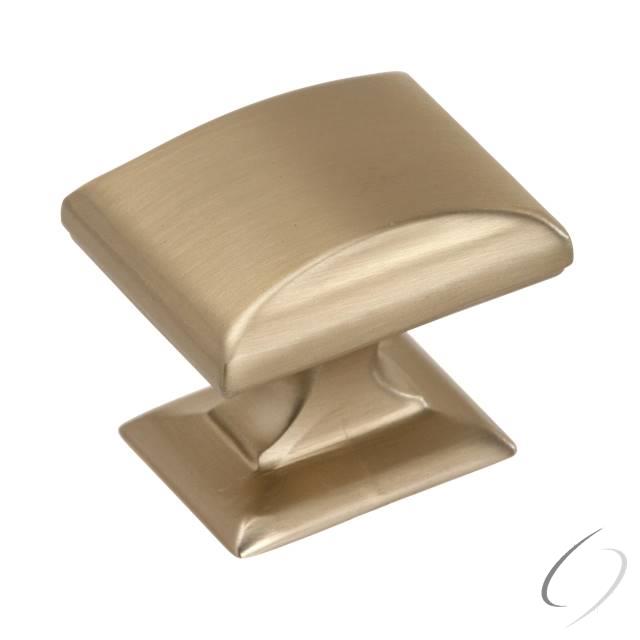 Amerock BP29340BBZ 1-1/4" (32 mm) Diameter Candler Cabinet Knob Golden Champagne Finish