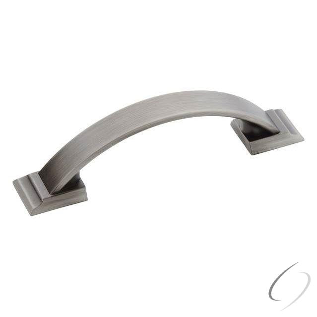 Amerock BP29349AS 3" (76 mm) Center to Center Candler Cabinet Pull Antique Silver Finish