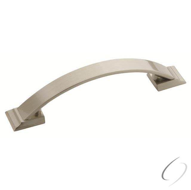 Amerock BP29355G10-25PACK Pack of 25 3-3/4" (96 mm) Center to Center Candler Cabinet Pull Satin Nick