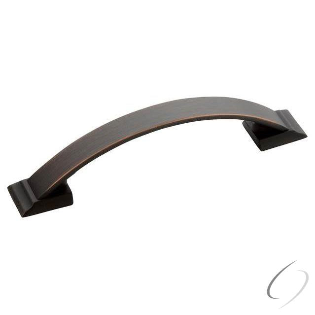 Amerock BP29355ORB 3-3/4" (96 mm) Center to Center Candler Cabinet Pull Oil Rubbed Bronze Finish
