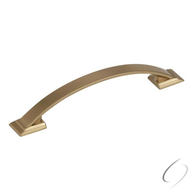Amerock BP29363BBZ 5-1/16" (128 mm) Center to Center Candler Cabinet Pull Golden Champagne Finish