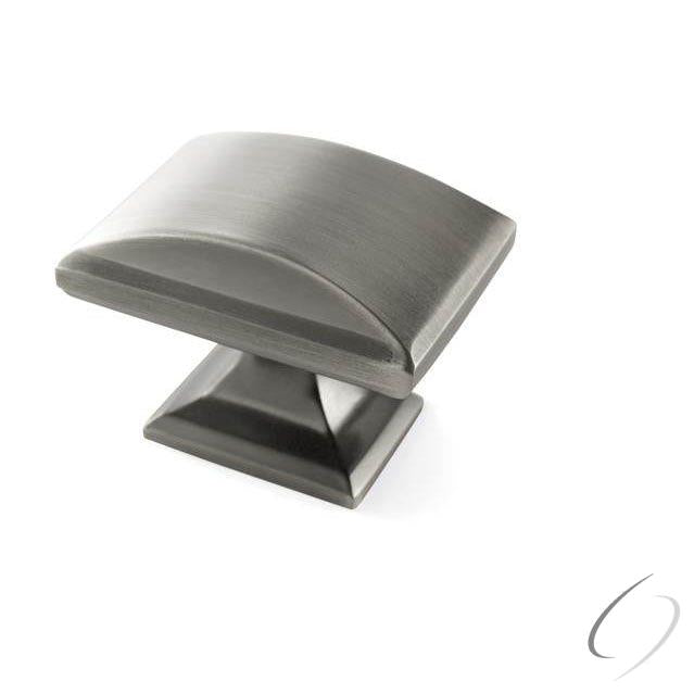 Amerock BP29368AS 1-1/2" (38 mm) Candler Oversized Cabinet Knob Antique Silver Finish