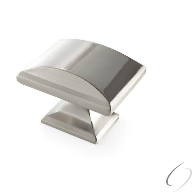 Amerock BP29368G10 1-1/2" (38 mm) Candler Oversized Cabinet Knob Satin Nickel Finish