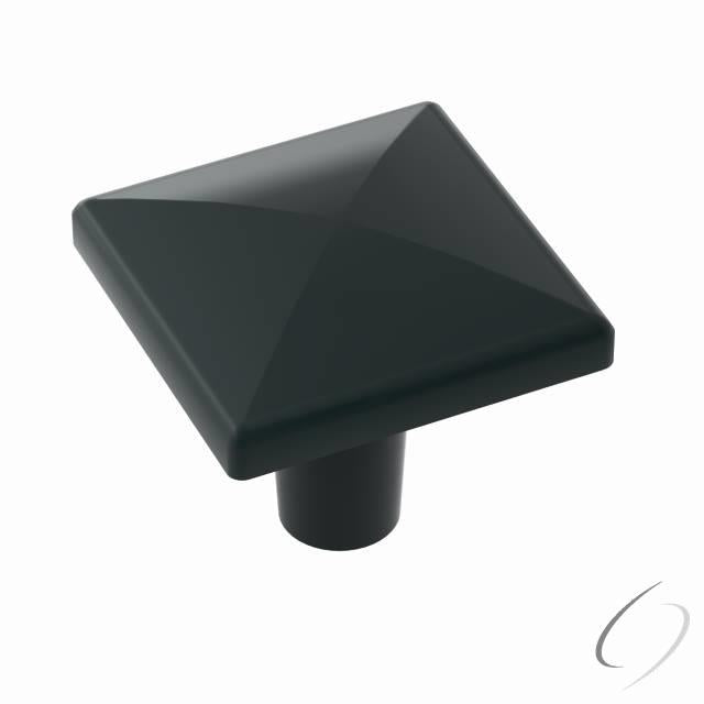 Amerock BP29370FB Extensity Cabinet Knob Matte Black Finish