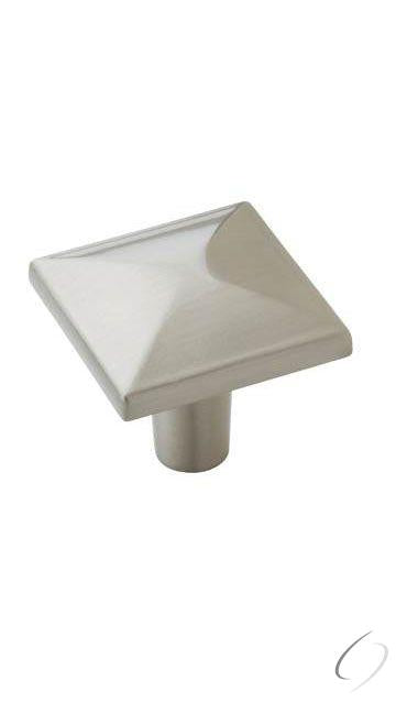 Amerock BP29370G10 1-1/8" (29 mm) Extensity Cabinet Knob Satin Nickel Finish