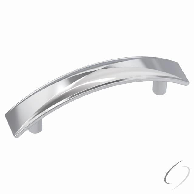 Amerock BP2937926 Extensity Cabinet Pull with 3" Center to Center Bright Chrome Finish