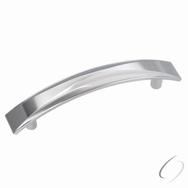 Amerock BP2938526 Extensity Cabinet Pull with 3-3/4" Center to Center Bright Chrome Finish