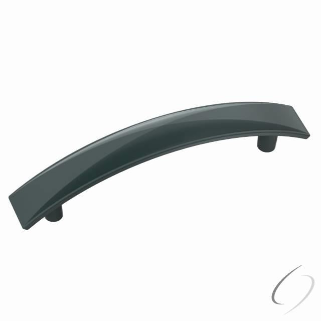 Amerock BP29385FB Extensity Cabinet Pull with 3-3/4" Center to Center Matte Black Finish