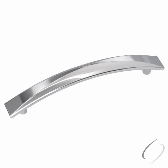 Amerock BP2939326 Extensity Cabinet Pull with 5-1/16" Center to Center Bright Chrome Finish