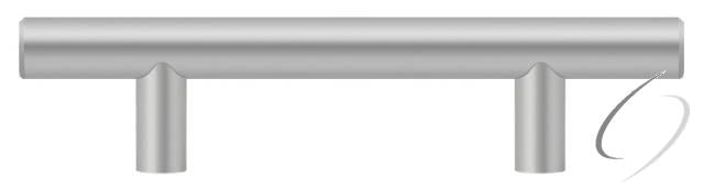 BP3000SS Stainless Steel Bar Pull; Satin Stainless Steel Finish