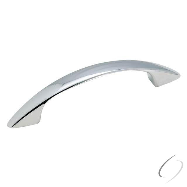 Amerock BP341626 3" (76 mm) Center to Center Allison Value Pull Bright Chrome Finish