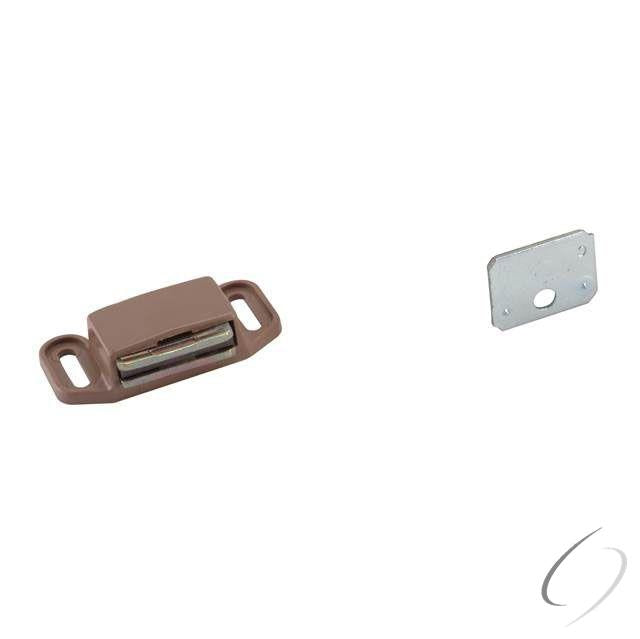 BP3473PT Magnetic Catch Plastic Tan Finish