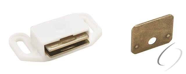 BP3473W Magnetic Catch White Finish