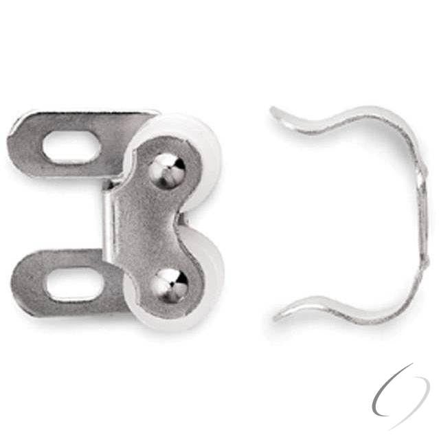 BP347414 Roller Catch Nickel Finish