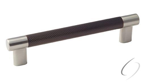 Amerock BP36559G10ORB 6-5/16" (160 mm) Center to Center Esquire Cabinet Pull Satin Nickel by Oil Rub