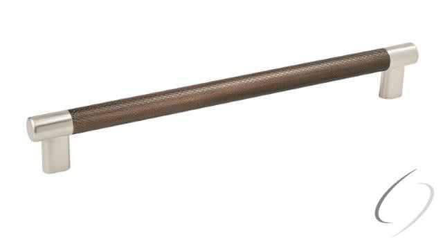 Amerock BP36560G10ORB 10-1/16" (256 mm) Center to Center Esquire Cabinet Pull Satin Nickel by Oil Ru