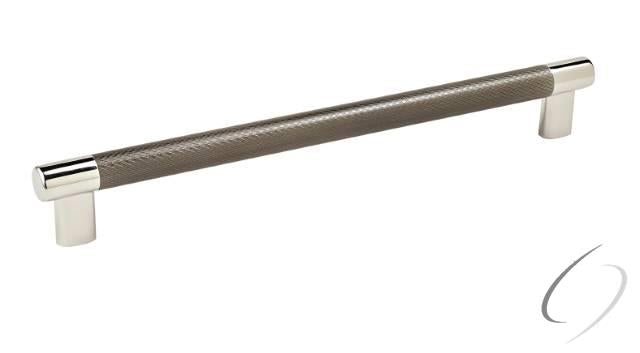 Amerock BP36560PNGM 10-1/16" (256 mm) Center to Center Esquire Cabinet Pull Bright Nickel by Gunmeta