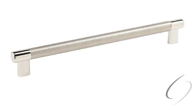 Amerock BP36560PNSS 10-1/16" (256 mm) Center to Center Esquire Cabinet Pull Bright Nickel by Stainle