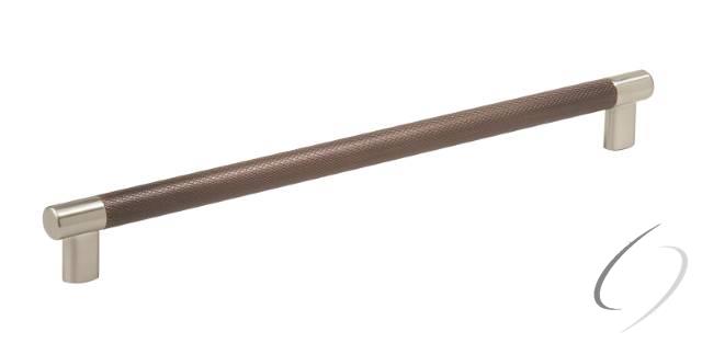 Amerock BP36561G10ORB 12-5/8" (320 mm) Center to Center Esquire Cabinet Pull Satin Nickel by Oil Rub