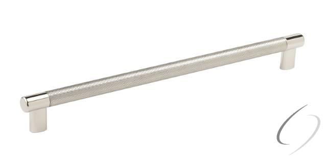 Amerock BP36561PNSS 12-5/8" (320 mm) Center to Center Esquire Cabinet Pull Bright Nickel by Stainles