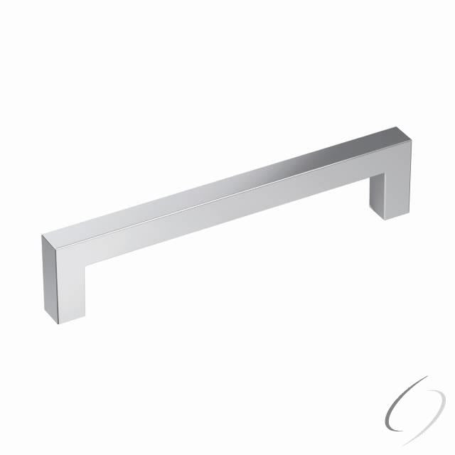 Amerock BP3657126 Monument Cabinet Pull with 5-1/16" Center to Center Bright Chrome Finish