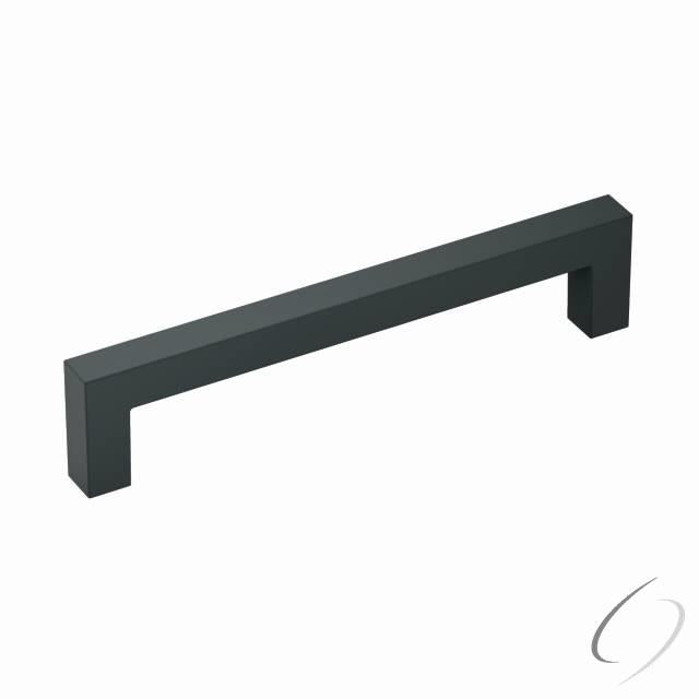 Amerock BP36571FB Monument Cabinet Pull with 5-1/16" Center to Center Matte Black Finish