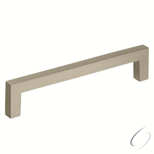 Amerock BP36571G10 5-1/16" (128 mm) Monument Cabinet Pull Satin Nickel Finish
