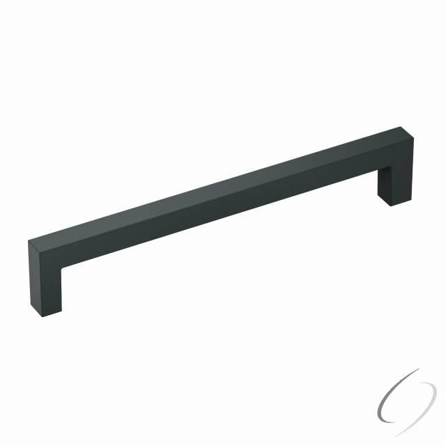 Amerock BP36572FB Monument Cabinet Pull with 6-5/16" Center to Center Matte Black Finish